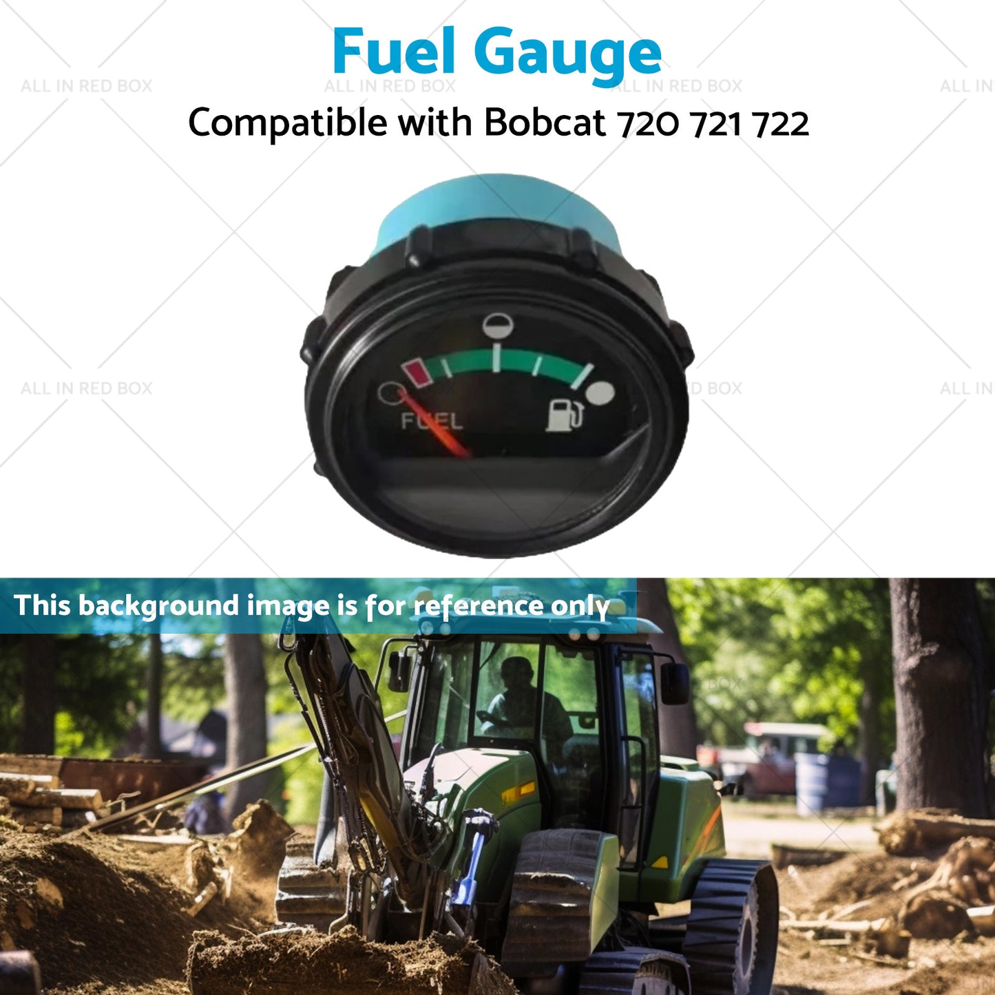 {{ Fuel Gauge Suitable for Bobcat 720 721 722 741 742 743 751 753 6669665 6658820 }} - Buy Car Parts Online at {{ Kaka Auto Parts }}.