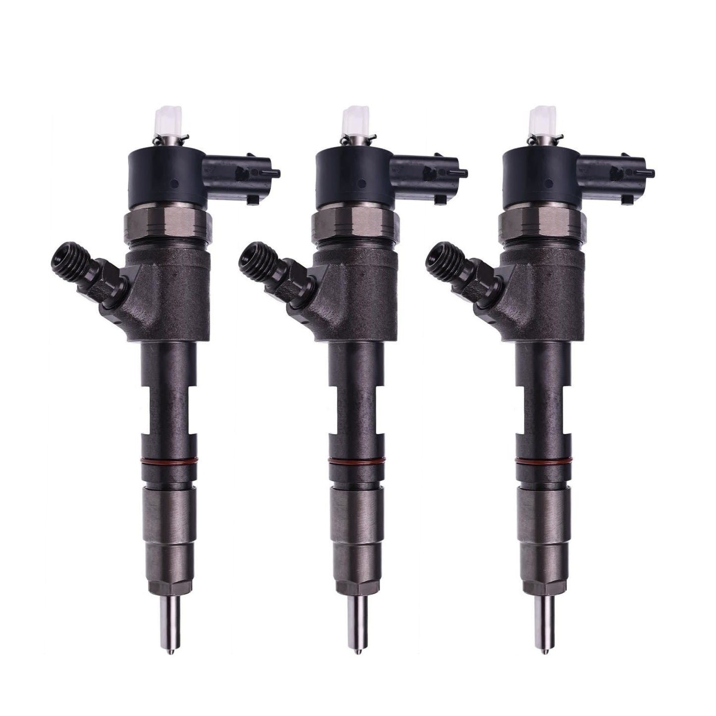 {{ 3x Fuel Injectors Suitable for Kubota V1803 V2403 Engine Tractor MX5200F L3301DT }} - Buy Car Parts Online at {{ Kaka Auto Parts }}.