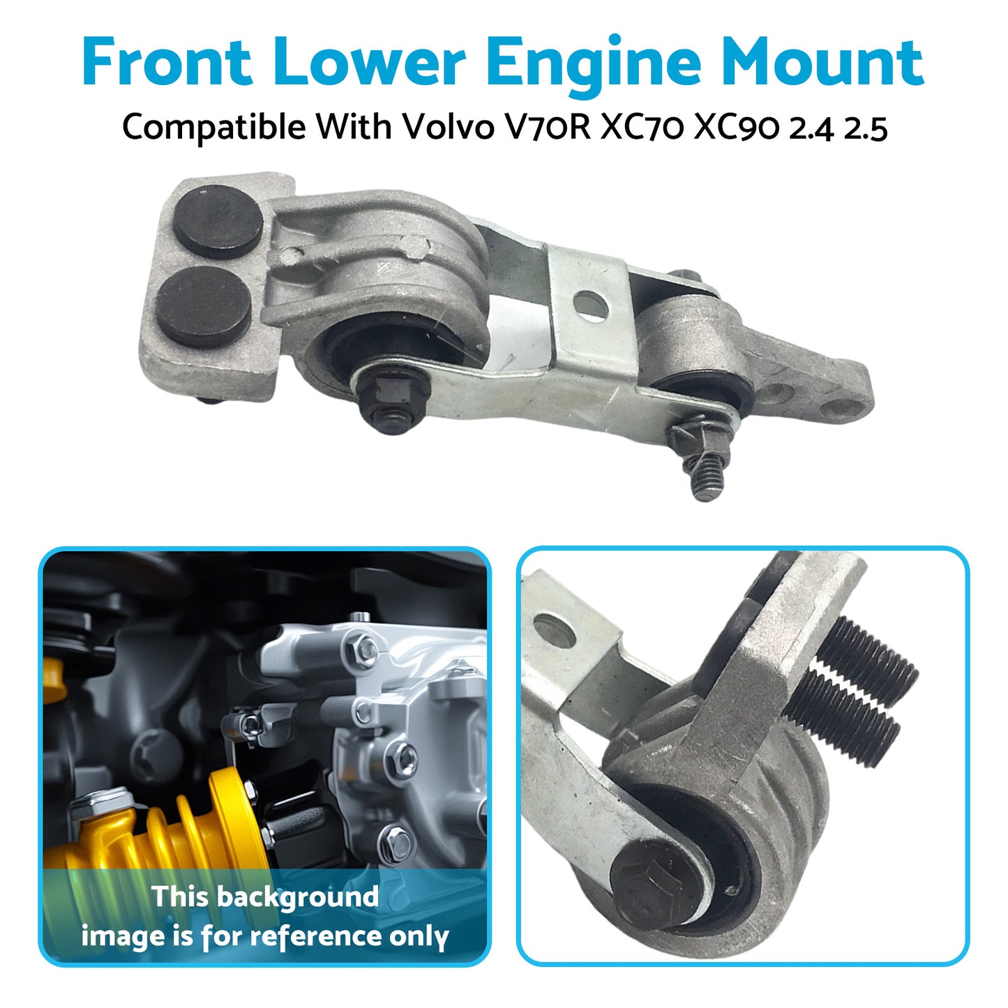 {{ Torque Arm Engine Mount Suitable For Volvo XC90 2.5T Turbo 2003-2007 }} - Buy Car Parts Online at {{ Kaka Auto Parts }}.