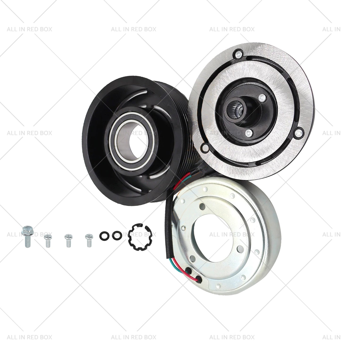 {{ AC Compressor Clutch Kit Suitable For Infiniti JX35 Nissan Maxima 2009-2014 3. 5L }} - Buy Car Parts Online at {{ Kaka Auto Parts }}.