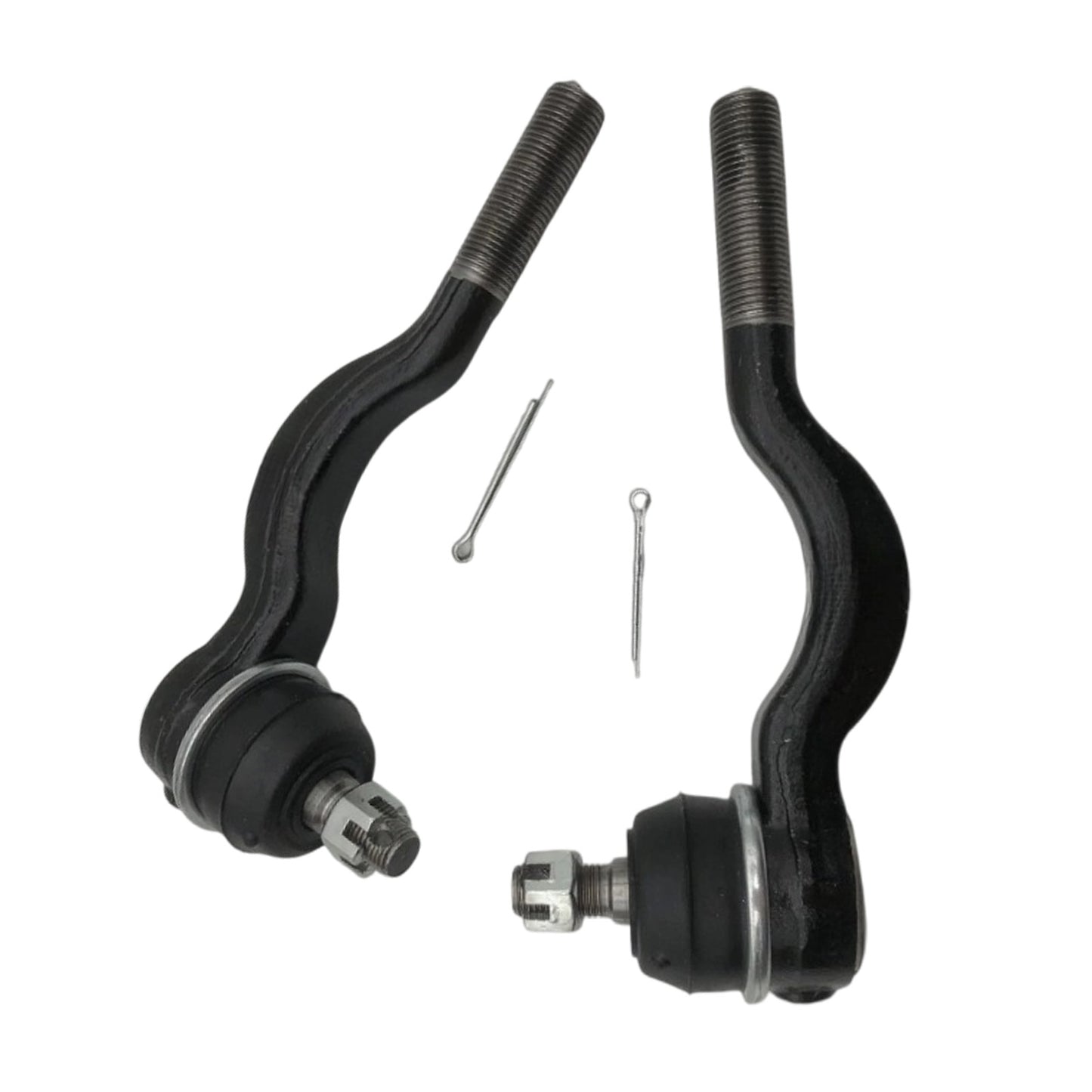 2Pcs Inner Tie Rod Ends Suitable for Mitsubishi Pajero NA NB NC ND NE NF 1983-91