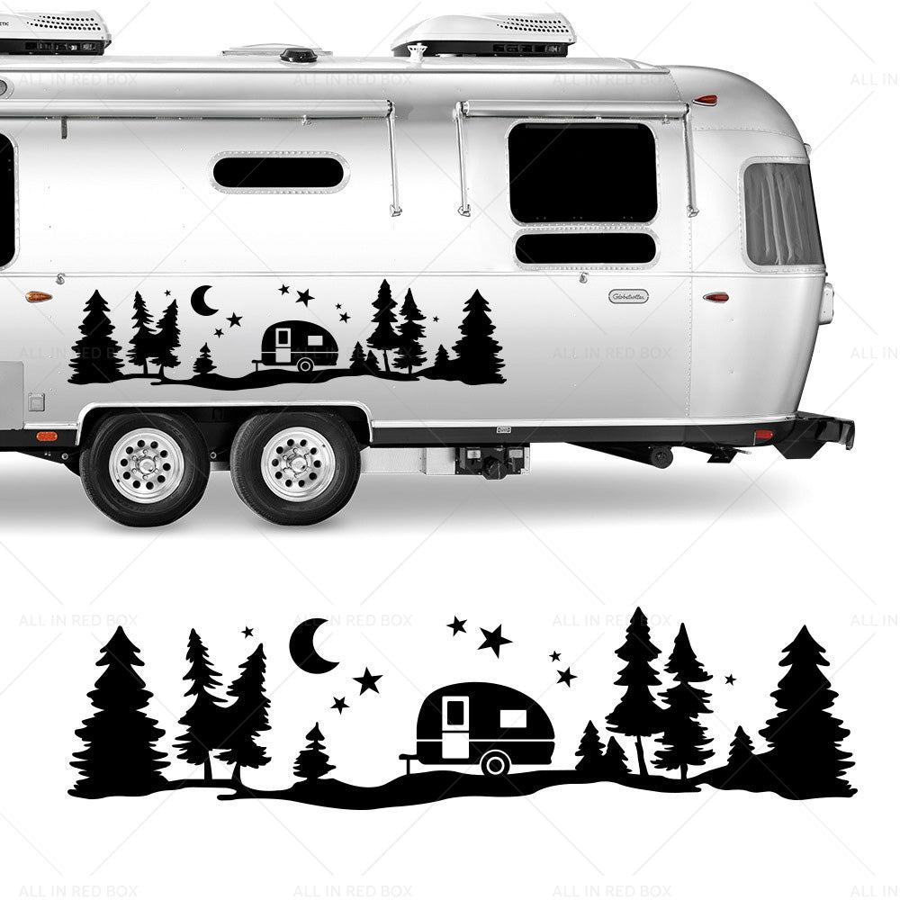 {{ Mountains Adventure Vinyl Decal Sticker Suitable ForCamper Van Motorhome Caravan }} - Buy Car Parts Online at {{ Kaka Auto Parts }}.