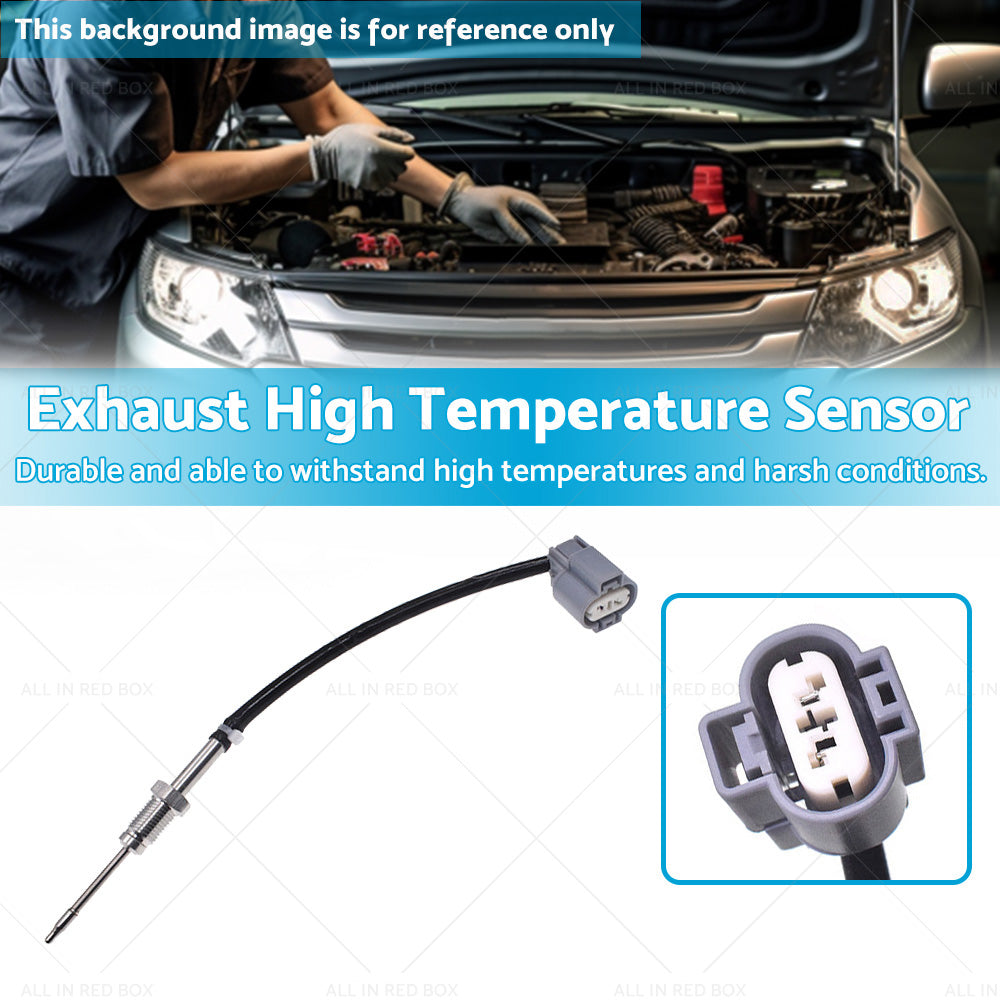 Exhaust High Temperature Sensor Suitable For Mitsubishi Triton L200 KL4T 15-21