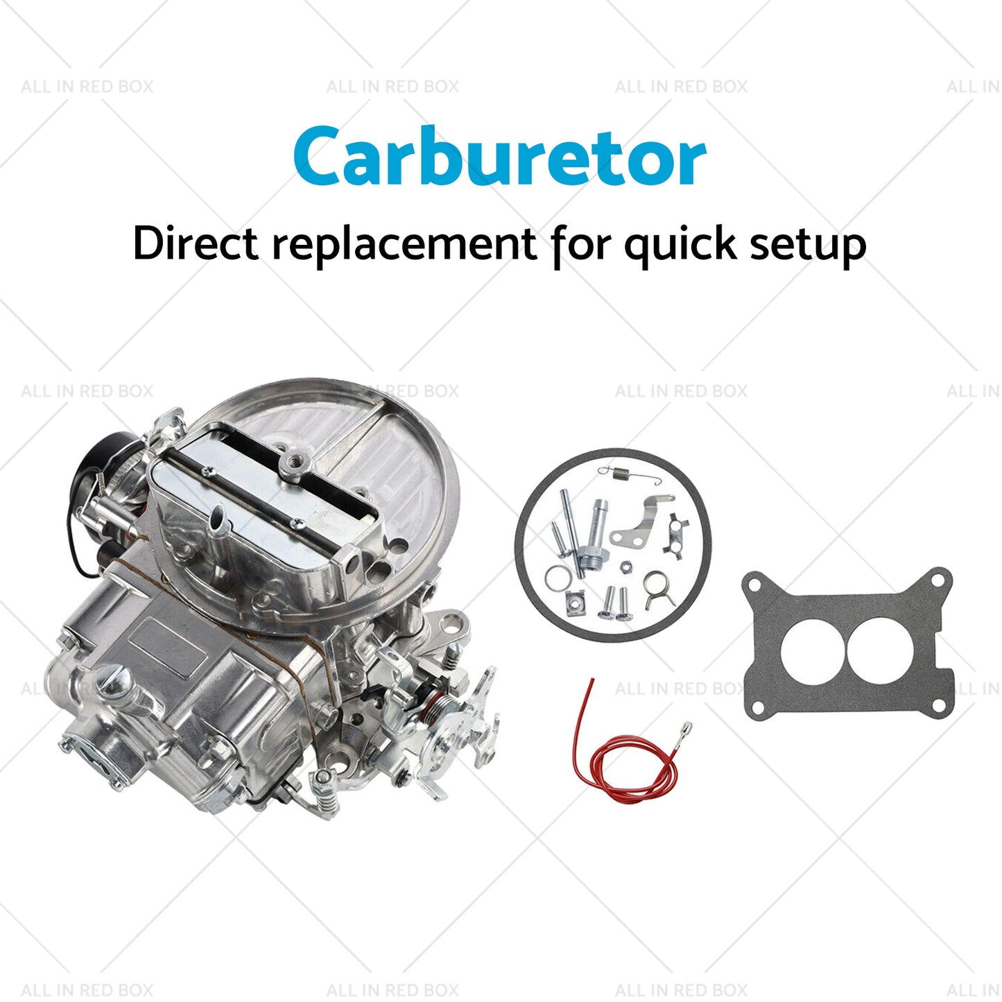 {{ Carburetor Electric Choke 2Barrel Suitable For Holley 0-80350 2300 350CFM }} - Buy Car Parts Online at {{ Kaka Auto Parts }}.
