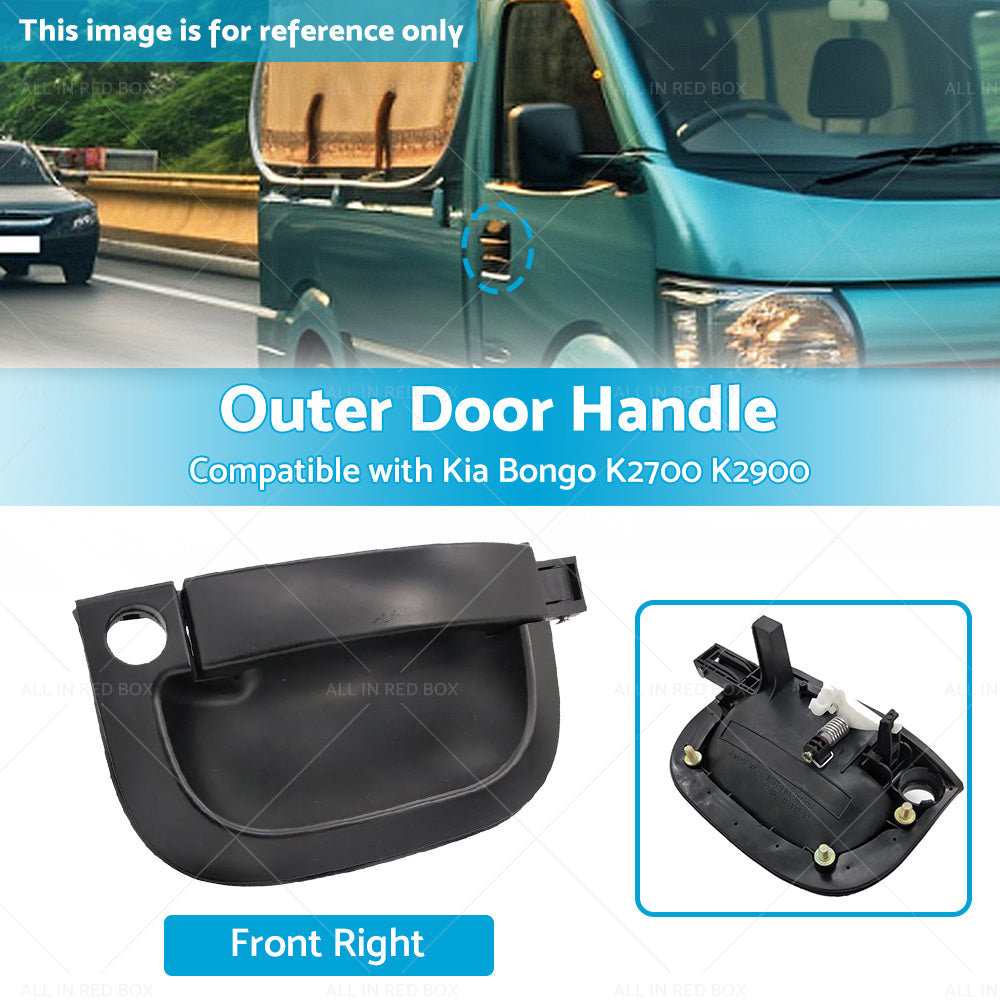 {{ Car Front Right Outer Door Handle Suitable For Kia Bongo K2700 K2900 2006-2015 }} - Buy Car Parts Online at {{ Kaka Auto Parts }}.