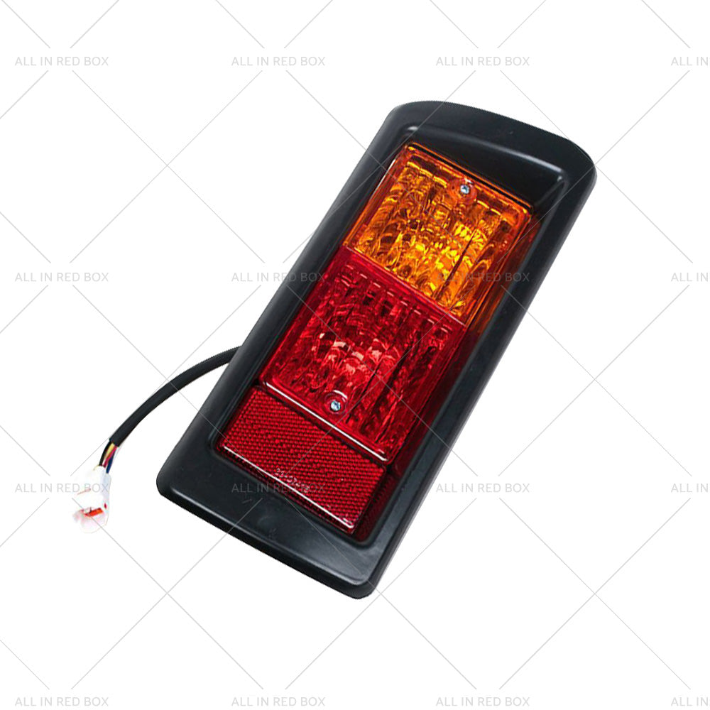 {{ 2x Rear Bumper Light Reflector Lamps Suitable for Land Cruiser Prado J90 95 LR }} - Buy Car Parts Online at {{ Kaka Auto Parts }}.