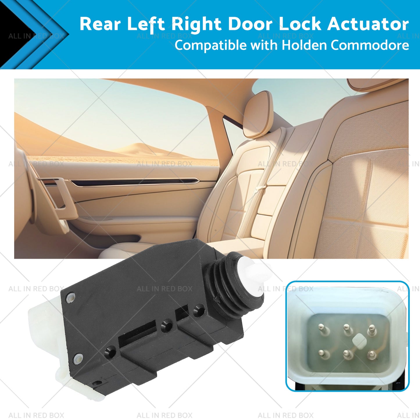 {{ Rear Left Right Door Lock Actuator Suitable for 99-06 Holden Commodore VT VX VU }} - Buy Car Parts Online at {{ Kaka Auto Parts }}.