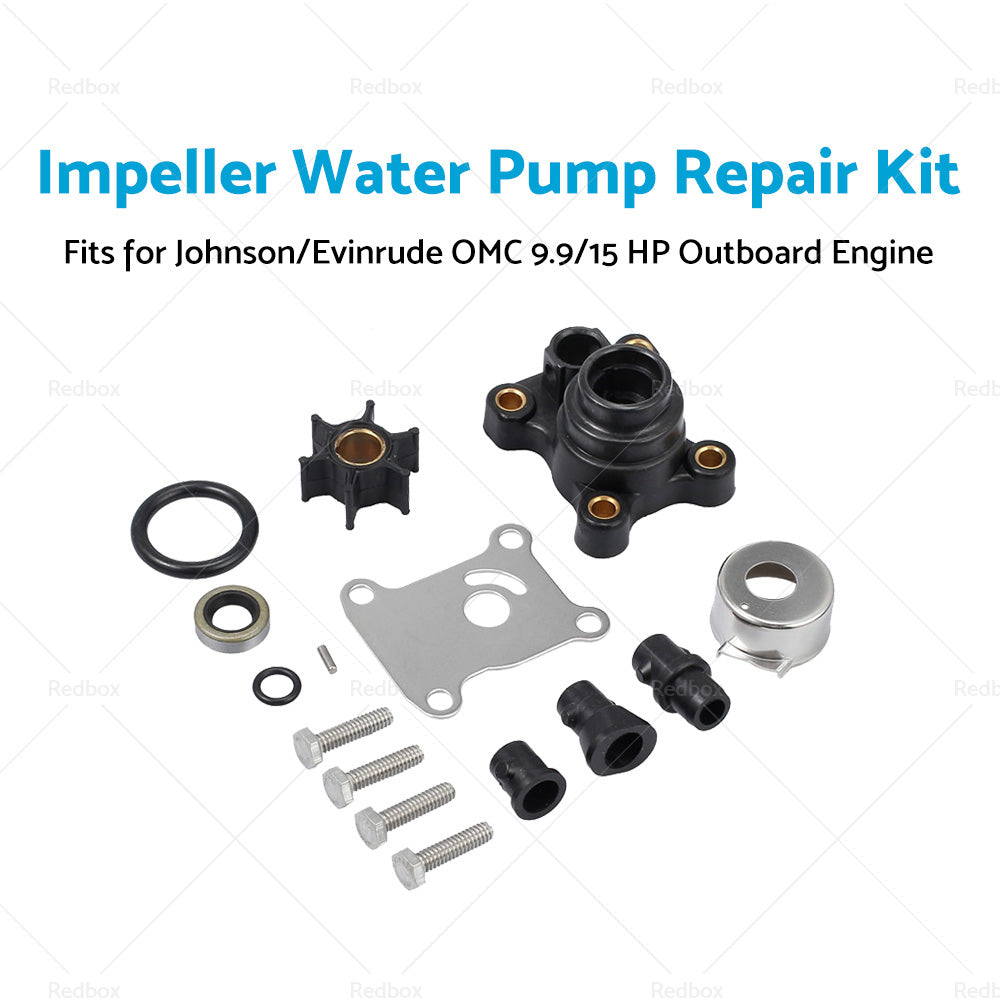 9. 9hp and 15hp Impeller Water Pump Repair Kit 318999 394711 For Johnson or Evinrude
