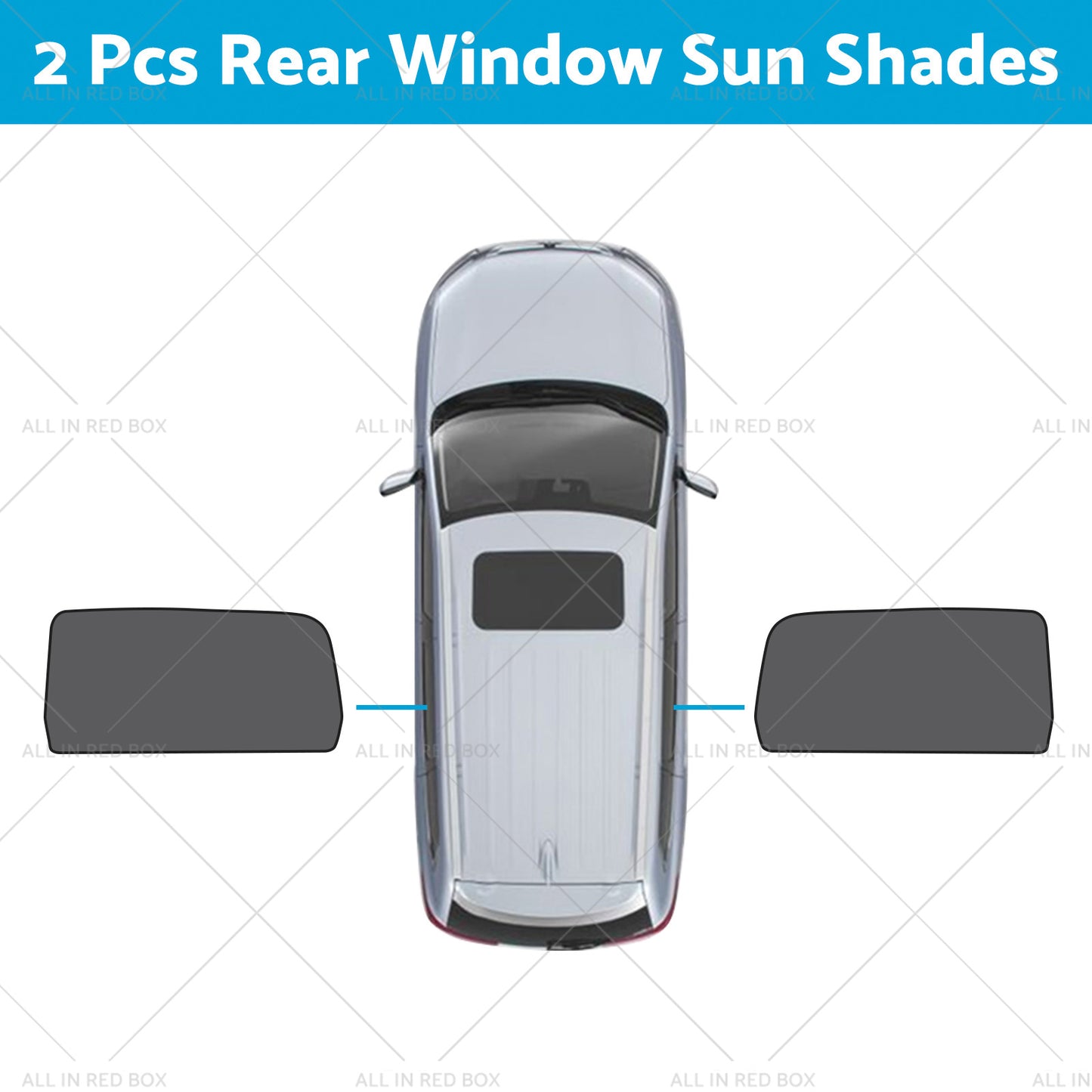 {{ Front Rear Port Window Magnetic Mesh Sun Shade Suitable for Jeep Grand Cherokee }} - Buy Car Parts Online at {{ Kaka Auto Parts }}.