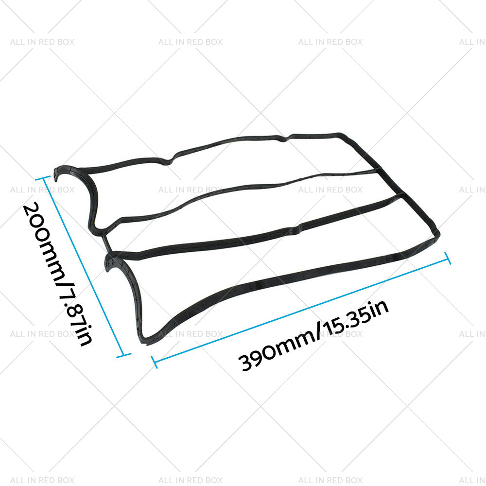 Tappet Rocker Valve Cover Gasket Suitable for Ford Fiesta WP WQ 4cyl 1. 6L 04-08