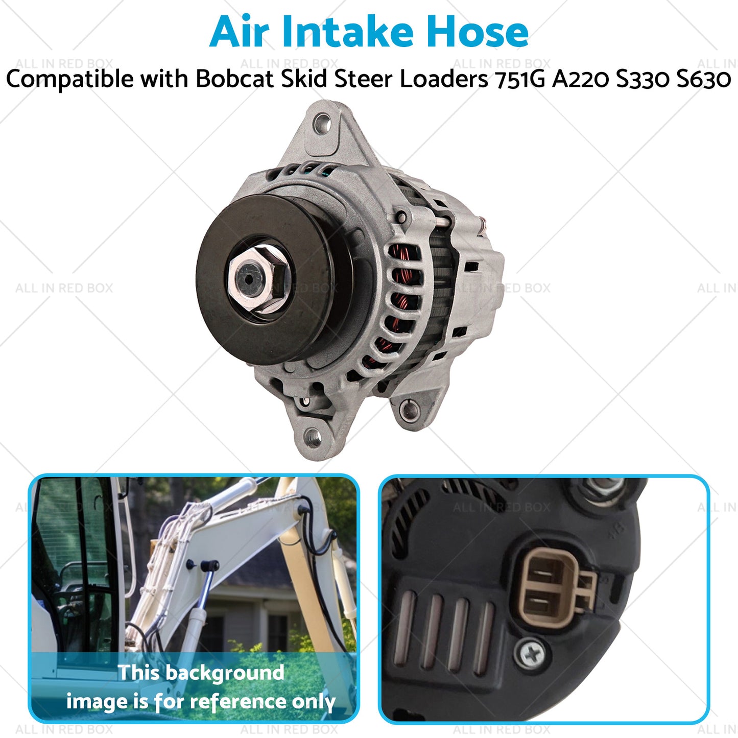 {{ 12V Alternator for Bobcat Skid Steer Loaders 751G A220 S330 S630 6675292,6678205 }} - Buy Car Parts Online at {{ Kaka Auto Parts }}.