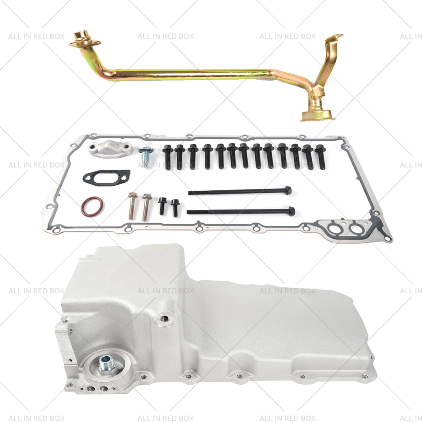 {{ Swap Retrofit Oil Pan Kit Suitable for GM LS1 LS6 LS2 LS3 302-1 1955-1987 }} - Buy Car Parts Online at {{ Kaka Auto Parts }}.