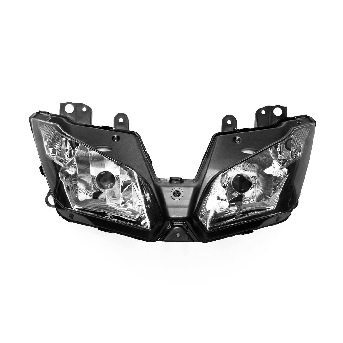 {{ Front Headlight Headlamp Assembly Suitable for Kawasaki Ninja 300R 2013-2018 }} - Buy Car Parts Online at {{ Kaka Auto Parts }}.
