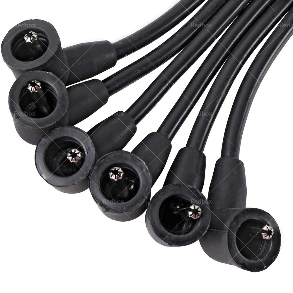 IGNITION SPARK PLUG LEAD SET FOR MITSUBISHI PAJERO NL NM NP 6G74 3. 5L V6 97-03