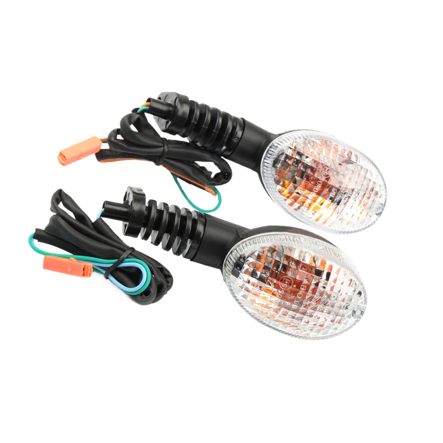 {{ Turn Signal Light Indicator Blinker Suitable for Kawasaki Ninja 250R Vn 650 }} - Buy Car Parts Online at {{ Kaka Auto Parts }}.