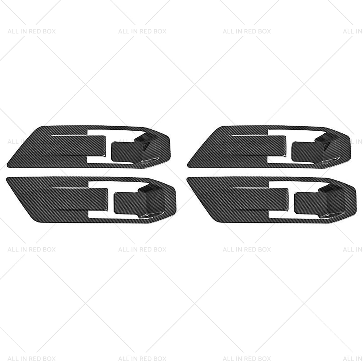 Inner Window Lift & Handle Panel Cover Trim Suitable For Mitsubishi Triton 23-25