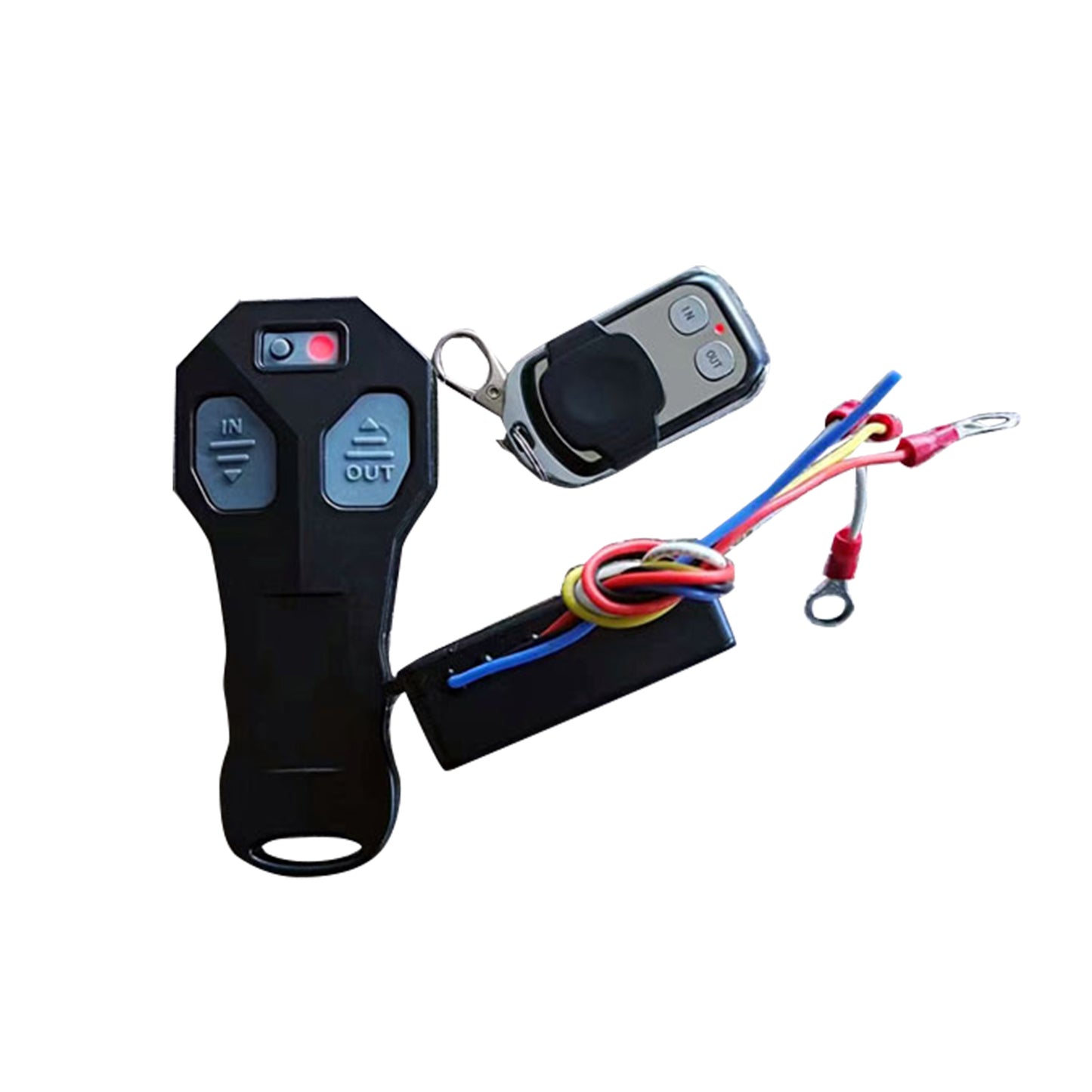 DC12V Wireless Winch Remote Control Kit Suitable for Car Jeep ATV Warn Ramsey