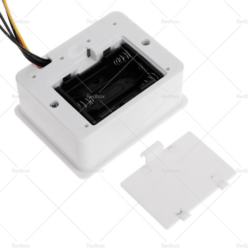 Digital LED Turbine Gauge Kerosene Fuel Water Flow Meter Sensor Meter 1 or 2''