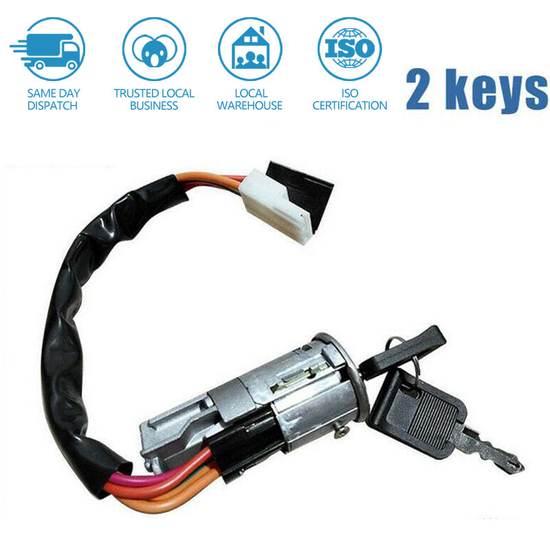 Ignition Lock Barrel Switch Key For Vauxhall Opel Vivaro Renault Master Trafic