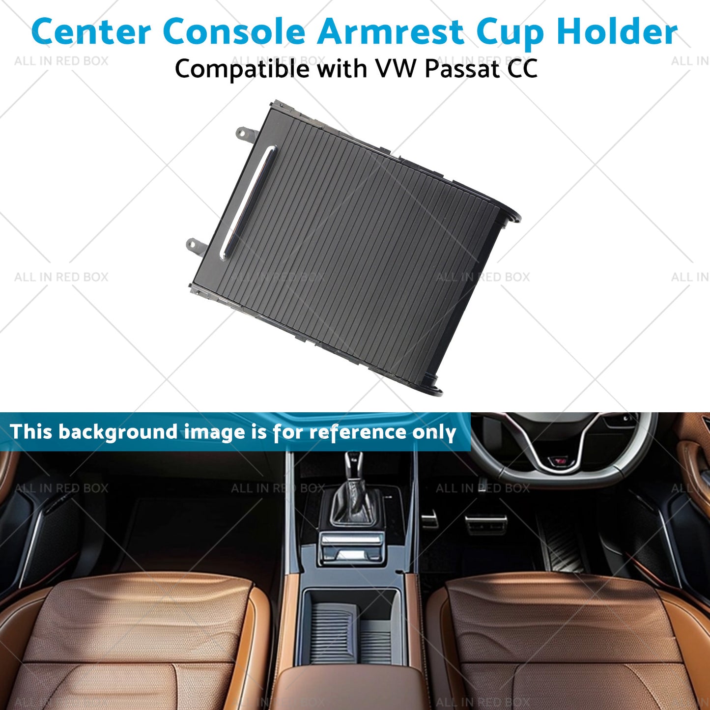 {{ 3CD858329A Center Console Armrest Cup Holder Suitable for VW Passat CC 07-13 }} - Buy Car Parts Online at {{ Kaka Auto Parts }}.