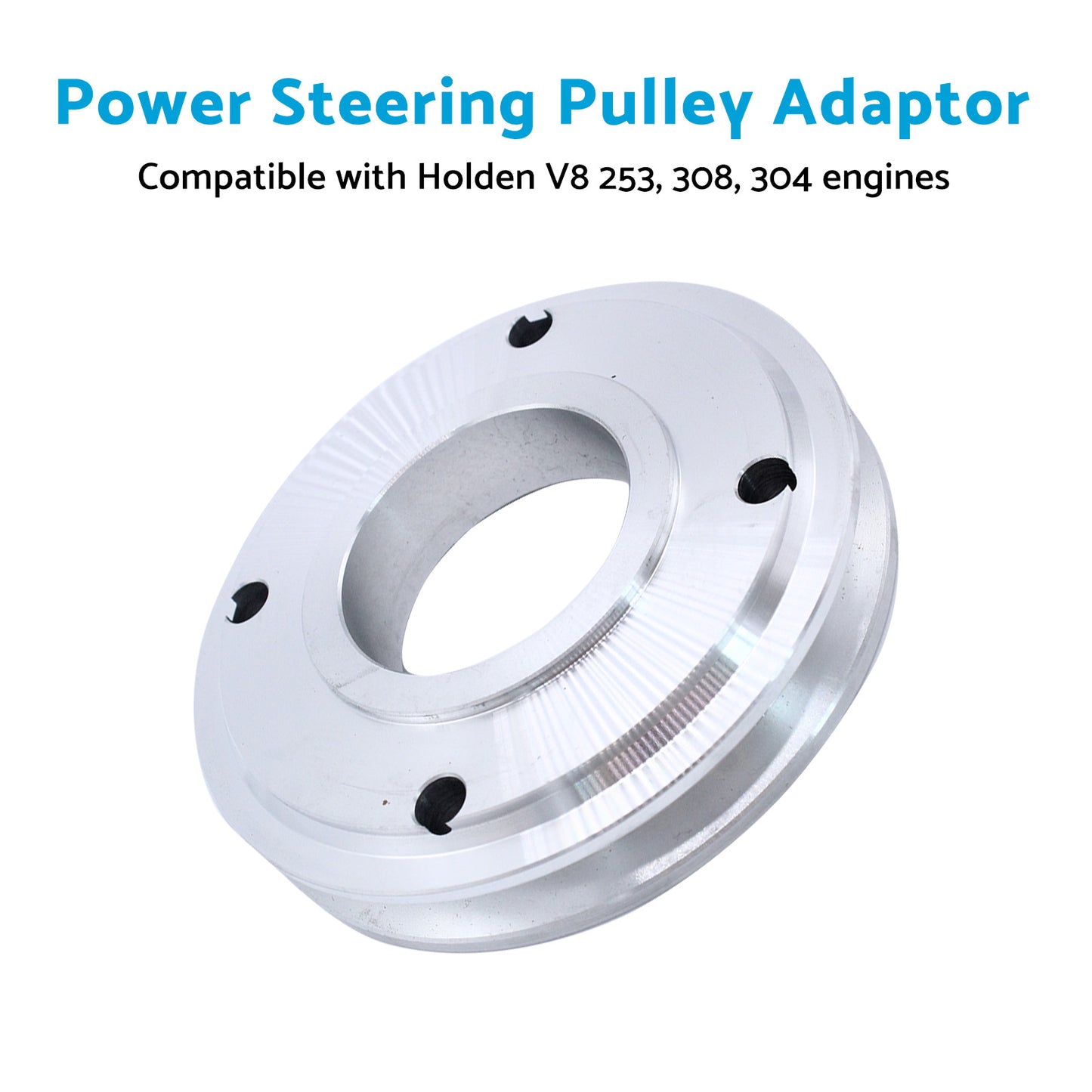 {{ Power Steering Gilmer Pulley Adaptor Suitable for Holden V8 253 304 308 }} - Buy Car Parts Online at {{ Kaka Auto Parts }}.