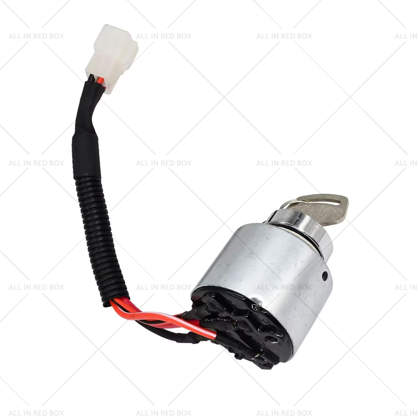 {{ Ignition Switch 66101-55200 Suitable for Kubota BX1800 G1900 G2000 66101-55200 }} - Buy Car Parts Online at {{ Kaka Auto Parts }}.