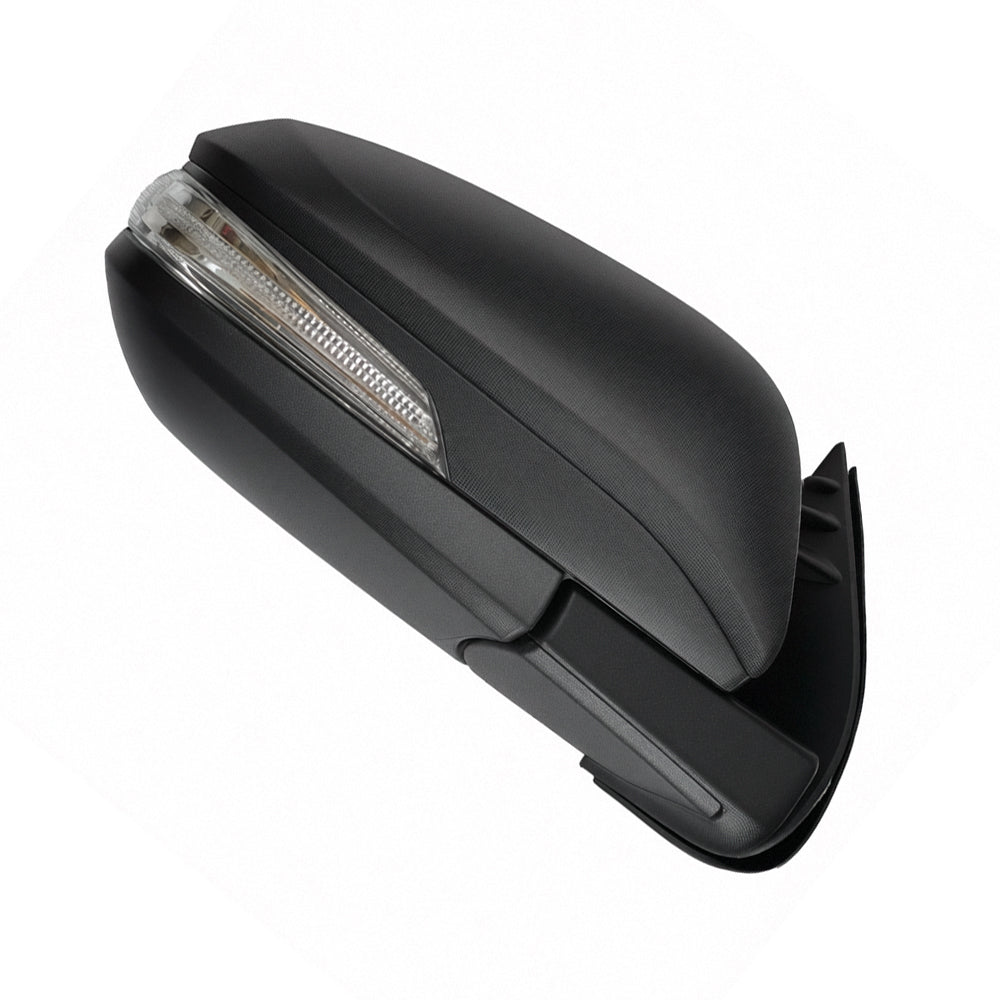 Black Right Electric Door Mirror LED Suitable for Toyota Hilux 2015¡§C2025