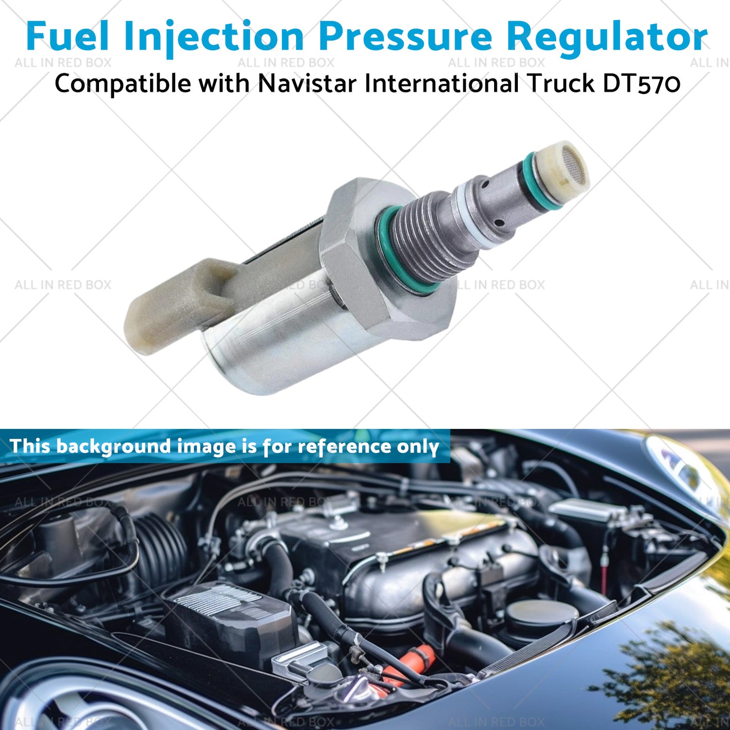 {{ DT570 Fuel Injection Pressure Regulator Suitablefor Navistar International Truck }} - Buy Car Parts Online at {{ Kaka Auto Parts }}.