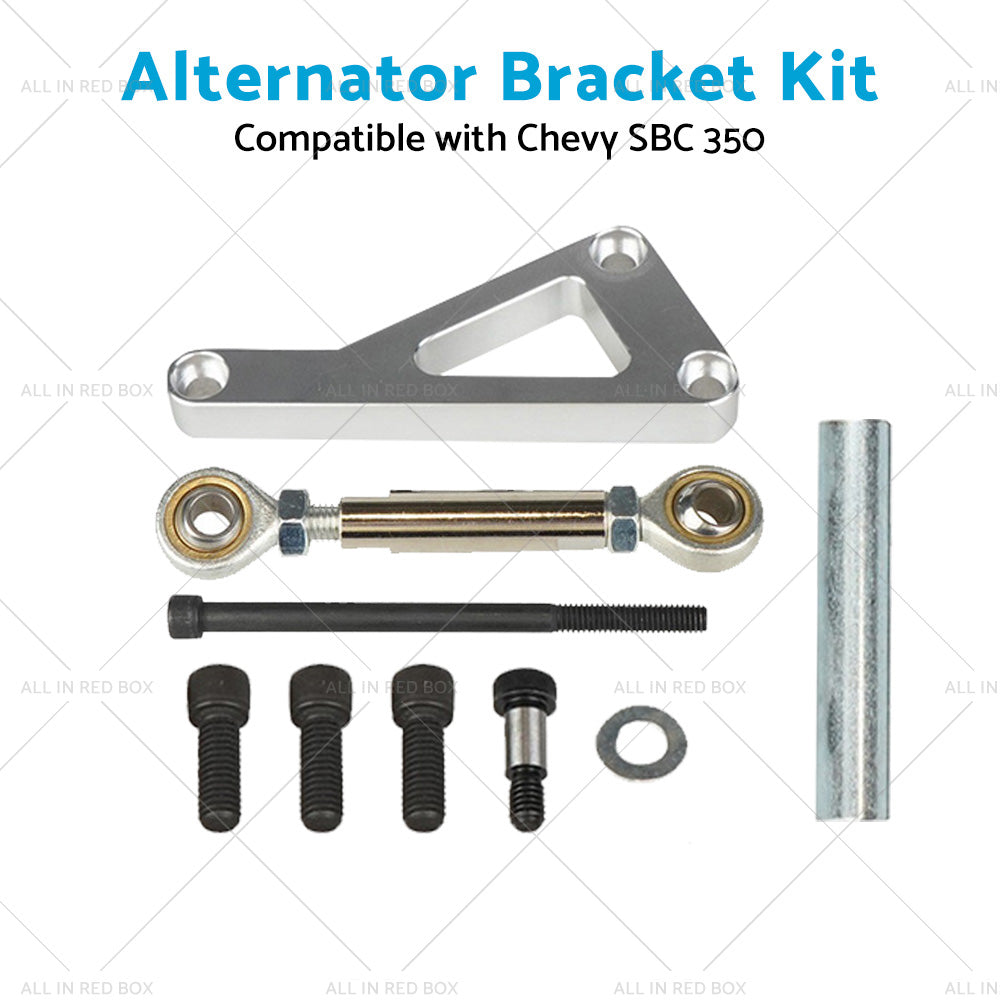 {{ Small Block Alternator bracket Long Water Pump Suitable for Chevy SBC LWP 350 }} - Buy Car Parts Online at {{ Kaka Auto Parts }}.