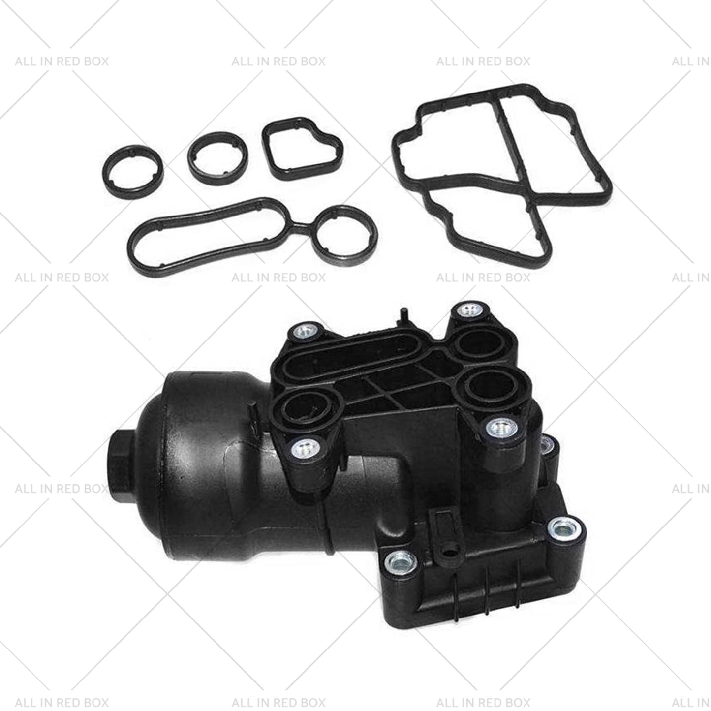 {{ Oil Filter Housing 03L115389H Suitable for VW Seat Skoda Audi A1 A4 A5 A6 Q3 Q5 }} - Buy Car Parts Online at {{ Kaka Auto Parts }}.