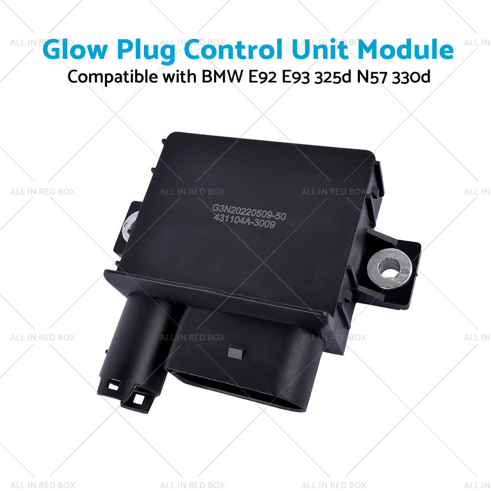 Glow Plug Control Unit Module Suitable for BMW E92 E93 325d N57 330d 12217800156