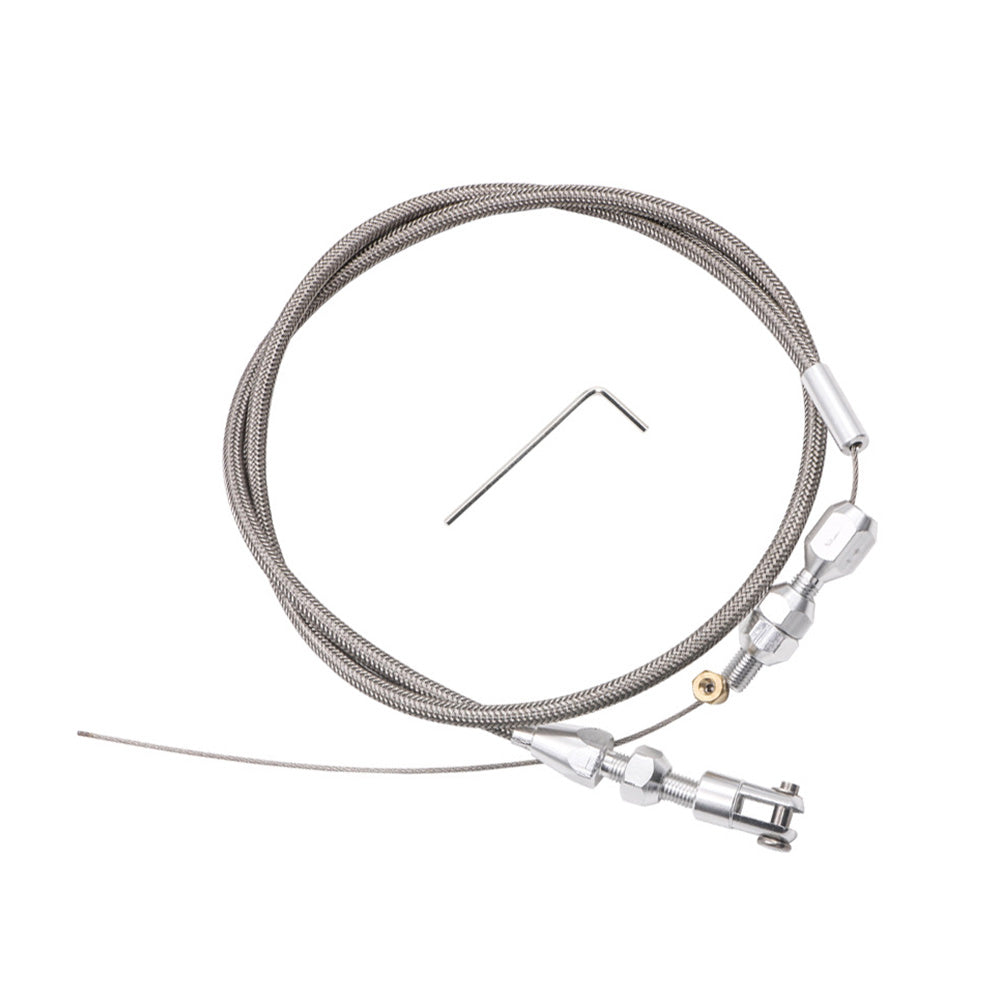 36 inch Braided Throttle Cable Kit Suitable For 97-07 Chevrolet LS1 4. 8 5. 3 5. 7 6. 0