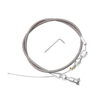 compare product 36 inch Braided Throttle Cable Kit Suitable For 97-07 Chevrolet LS1 4. 8 5. 3 5. 7 6. 0