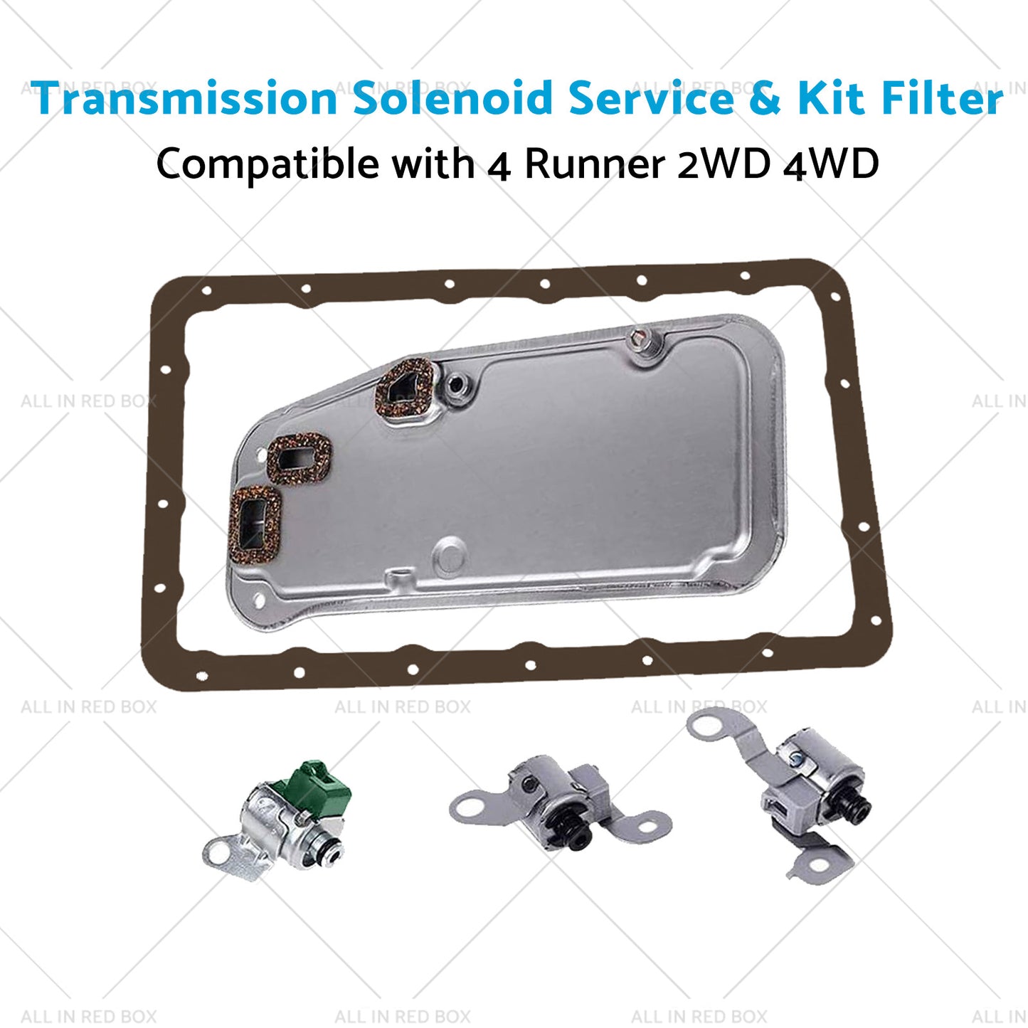 Transmission Solenoid Service and Kit Filter Suitable for 4 Runner 2WD 4WD 00-04