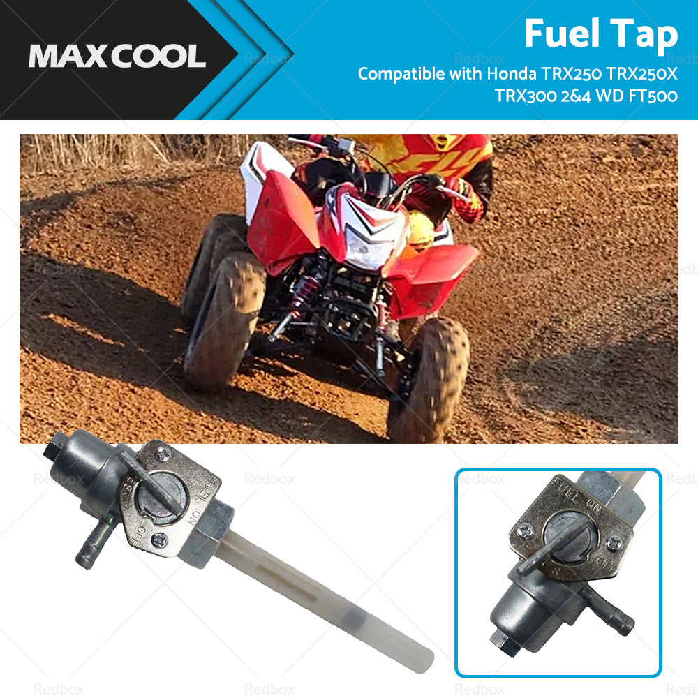 {{ 18mm PETCOCK FUEL TAP SWITCH SUITABLE FOR HONDA TRX250 XL250R TRX250X TRX300 }} - Buy Car Parts Online at {{ Kaka Auto Parts }}.