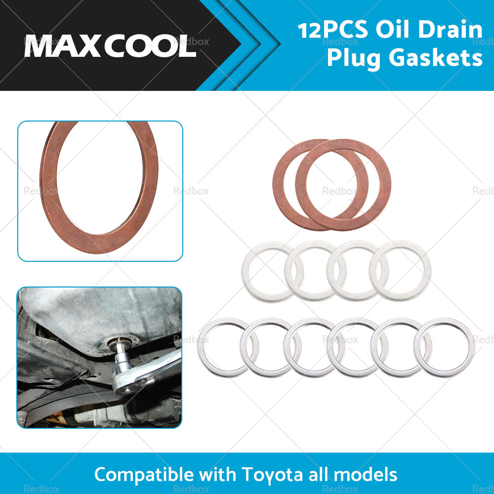 {{ Suitable for Toyota Oil Drain Plug Gasket 12157-10010 90430-24003 90430-A0003 }} - Buy Car Parts Online at {{ Kaka Auto Parts }}.