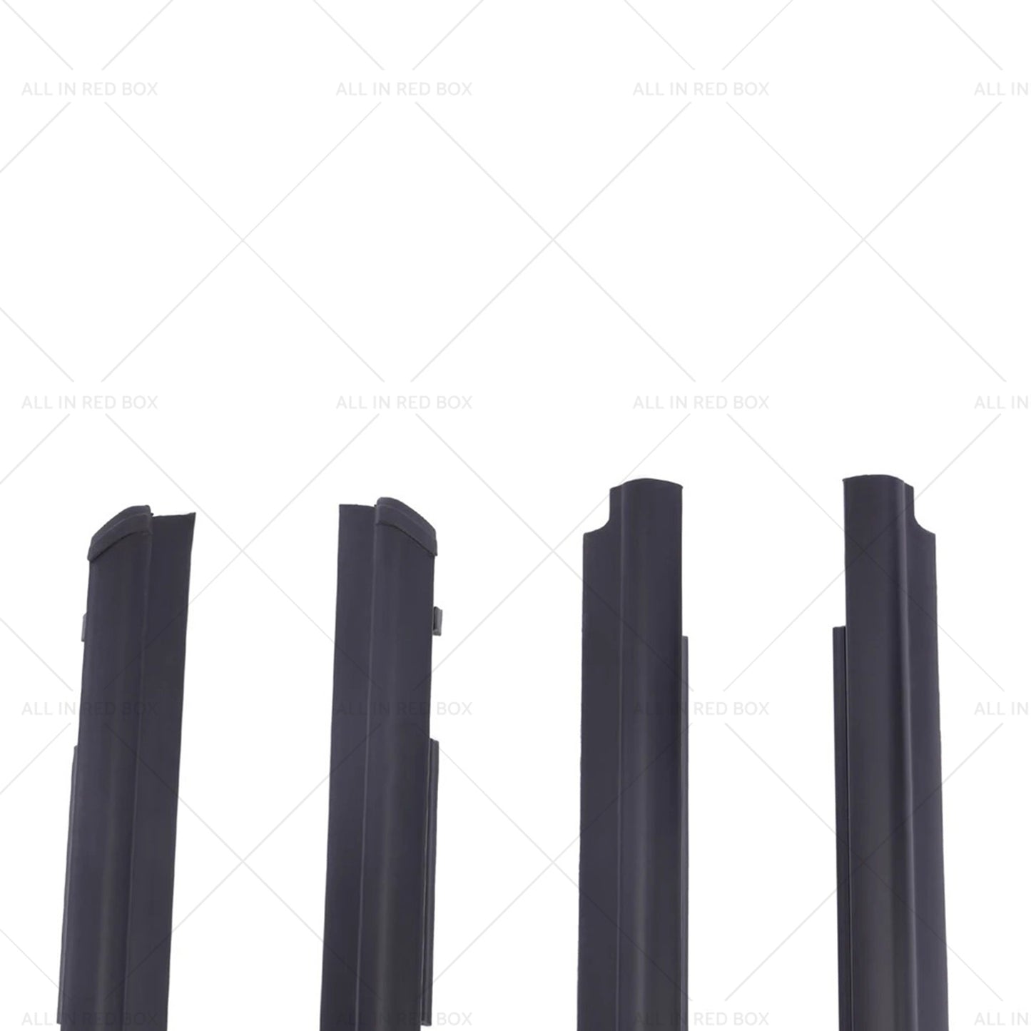 {{ 4x Window Weatherstrips Trim Belt Set Suitable for Mitsubishi Lancer 08-17 }} - Buy Car Parts Online at {{ Kaka Auto Parts }}.