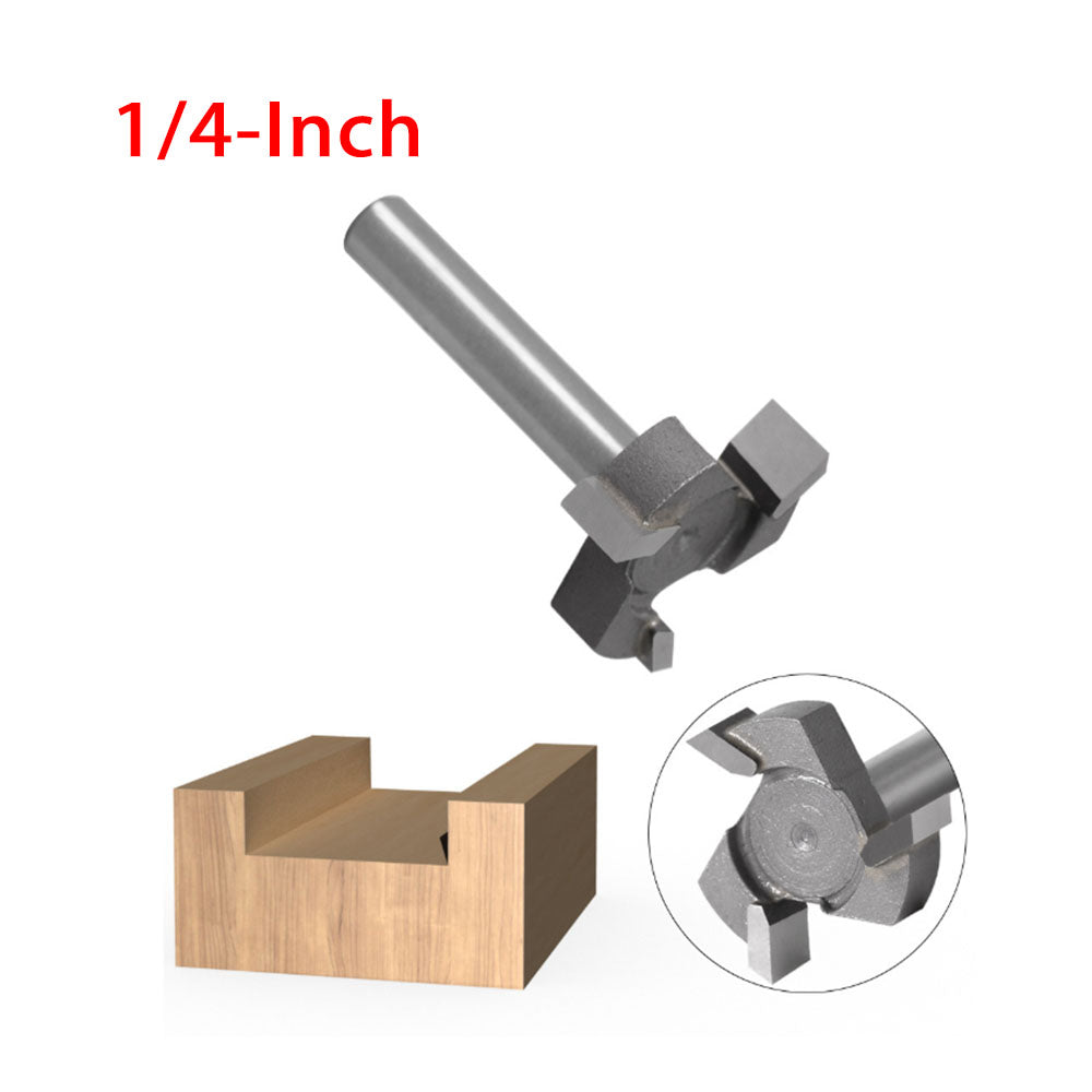 Spoilboard Surface Planing CNC Router Bit 1 or 4 inch Shank Planer Surfacing Cleaning