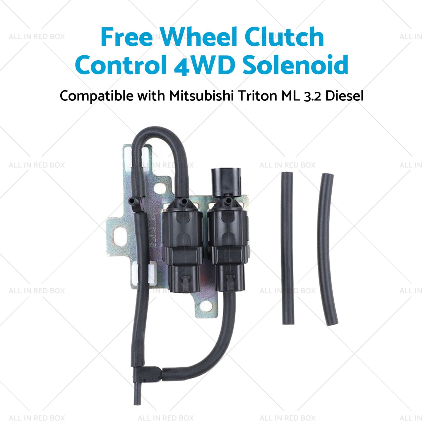 1x Free Wheel Clutch Control 4WD Solenoid Suitable For Mitsubishi Triton ML 3. 2