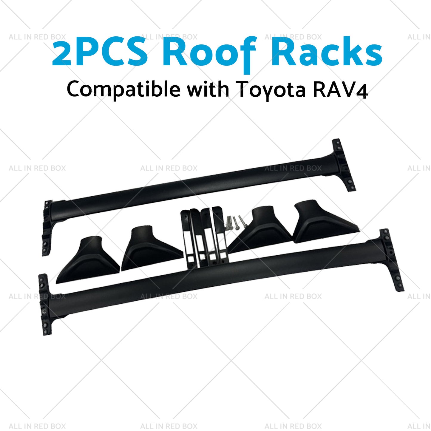 {{ 2PCS Roof Racks or Roof Cross Bars Suitable for Toyota RAV4 2019-2023 }} - Buy Car Parts Online at {{ Kaka Auto Parts }}.