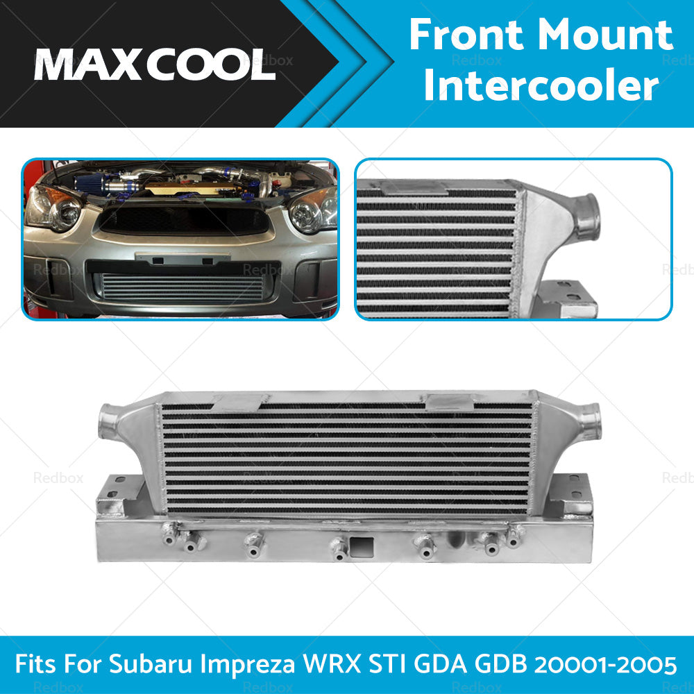 Front Mount Intercooler For Subaru Impreza WRX STI GDA GDB 2001-2005 FMIC H or Duty
