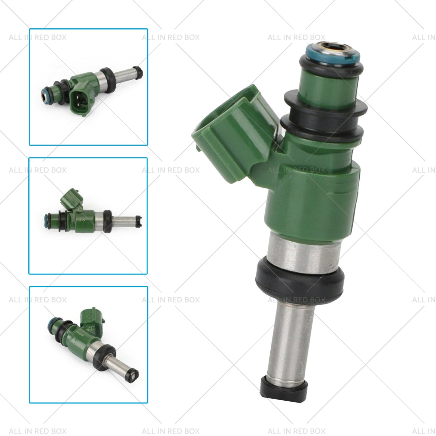 {{ 3B4-13761-00-00 4pcs Fuel Injector Nozzles Suitablefor ATV Grizzly 550 700 07-17 }} - Buy Car Parts Online at {{ Kaka Auto Parts }}.