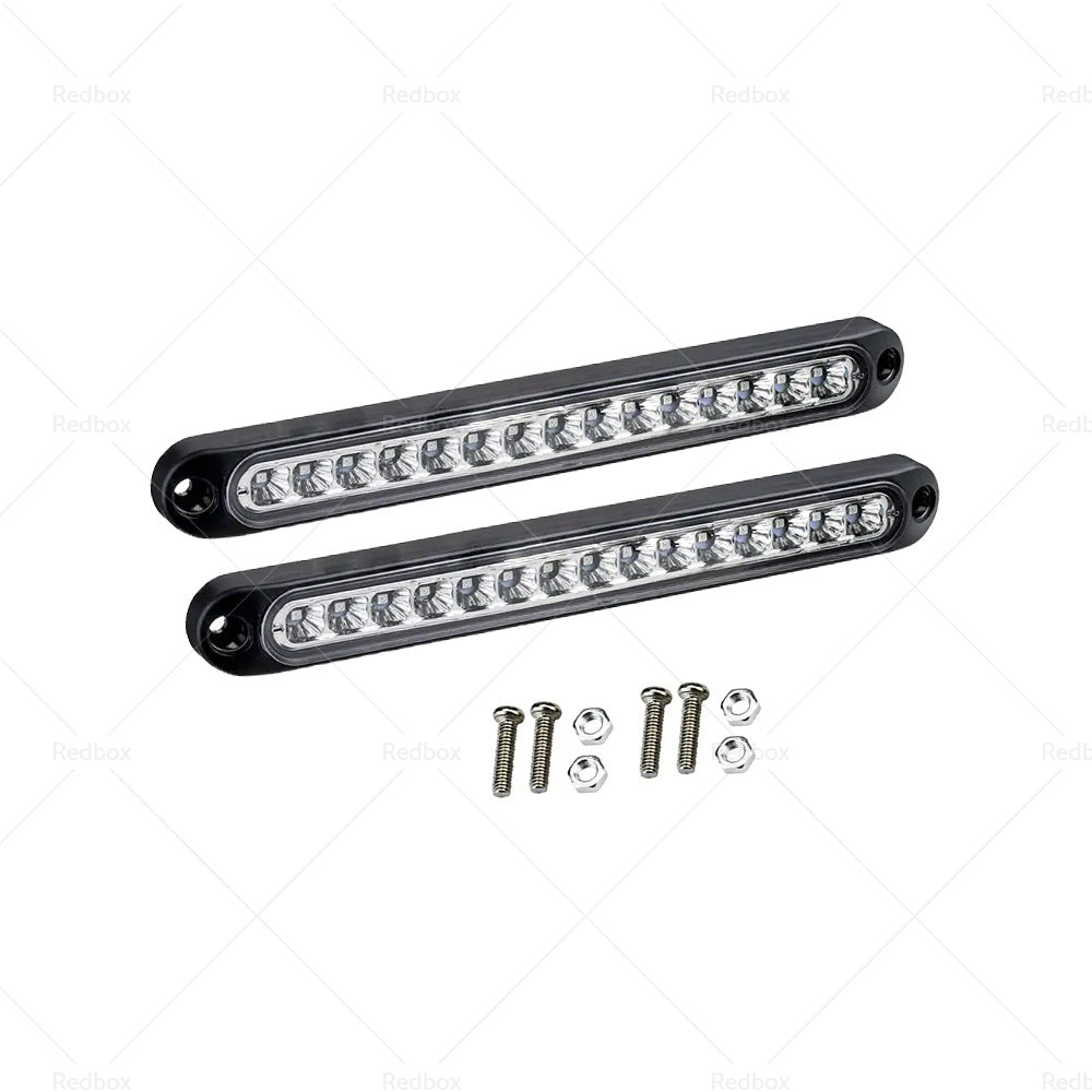 {{ 2x15 LED Tailer Stop Reverse Light Bar Suitable For Truck Boat Caravan Tail Lamp }} - Buy Car Parts Online at {{ Kaka Auto Parts }}.