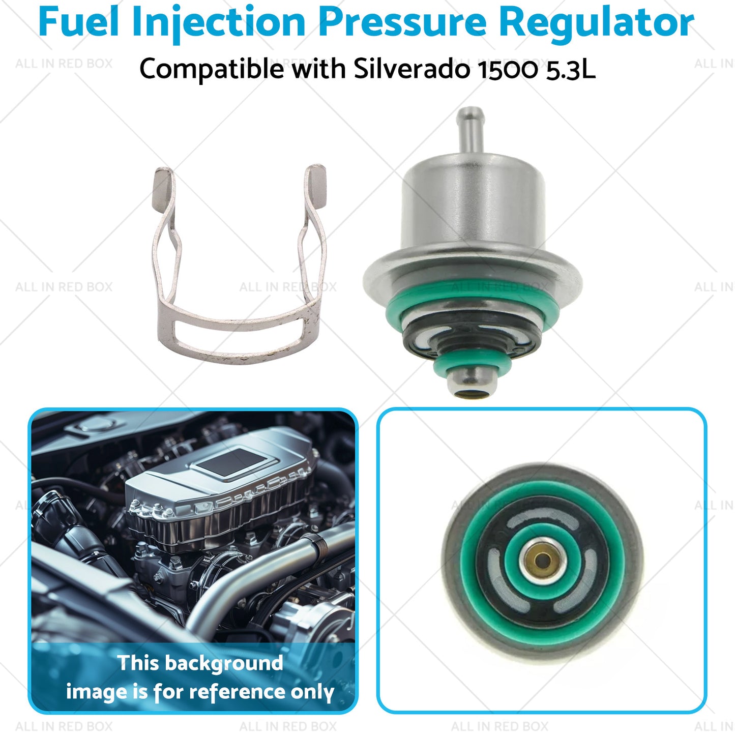 {{ Fuel Injection Pressure Regulator Suitable for 219765 Silverado 1500 5. 3L 02-05 }} - Buy Car Parts Online at {{ Kaka Auto Parts }}.