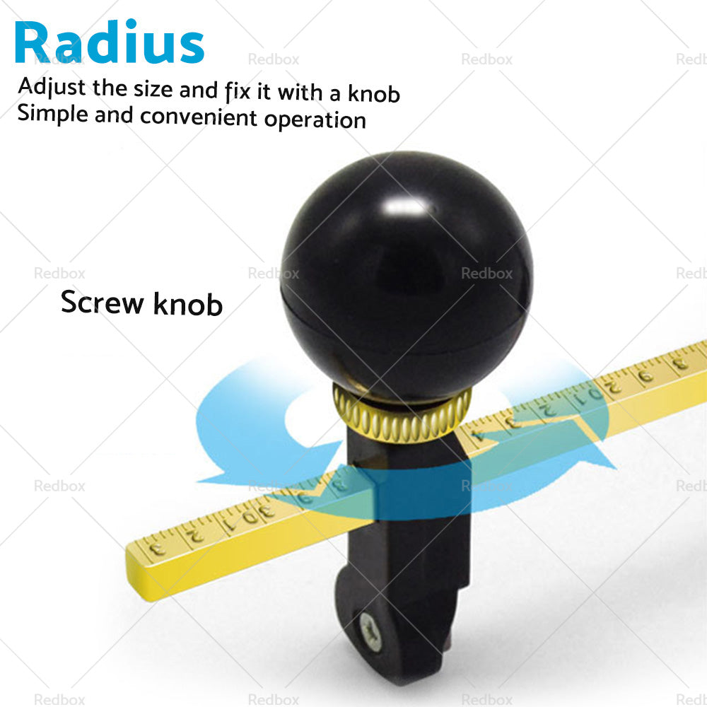 {{ 40cm Round Circle Glass Cutter Tungsten Carbide Cutting Wheel Tool Glazing }} - Buy Car Parts Online at {{ Kaka Auto Parts }}.