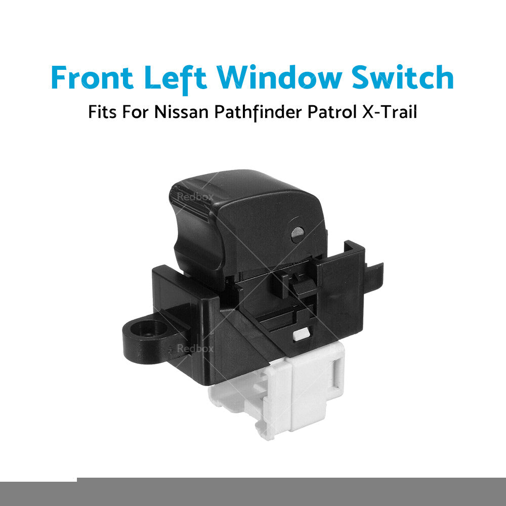 {{ Front Left Window Switch Fits For Nissan Pathfinder Patrol X-Trail 25411-0V000 }} - Buy Car Parts Online at {{ Kaka Auto Parts }}.