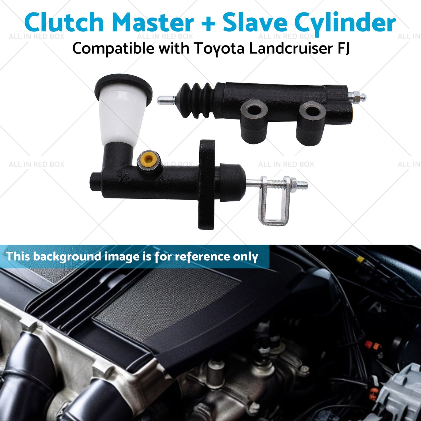 {{ Clutch Master Slave Cylinder Suitable for Toyota Landcruiser FJ40 45 55 75-80 }} - Buy Car Parts Online at {{ Kaka Auto Parts }}.