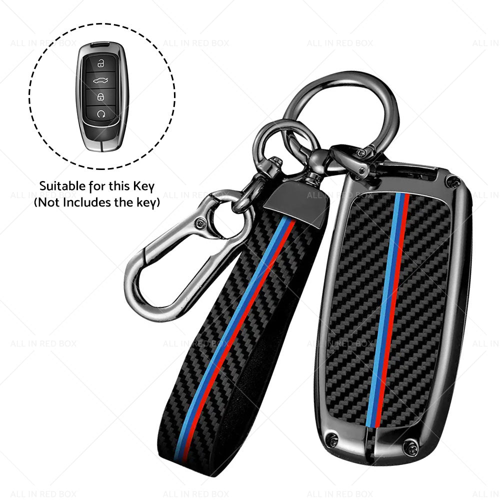 Car Remote Key Fob Cover Case Shell Suitable For Chery Omoda 5 Zinc Alloy