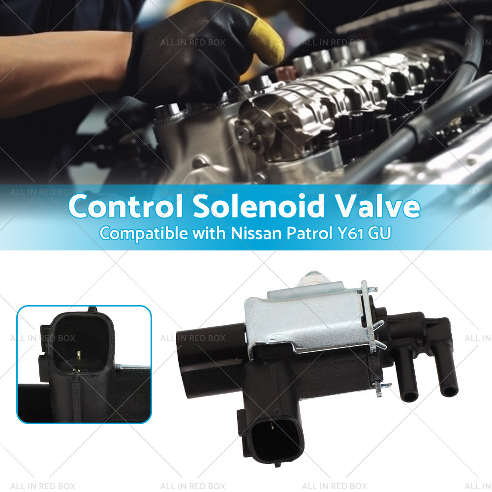 Control Solenoid Valve Suitable For Nissan Patrol Y61 GU ZD30DDTI CR 14955-2H81A