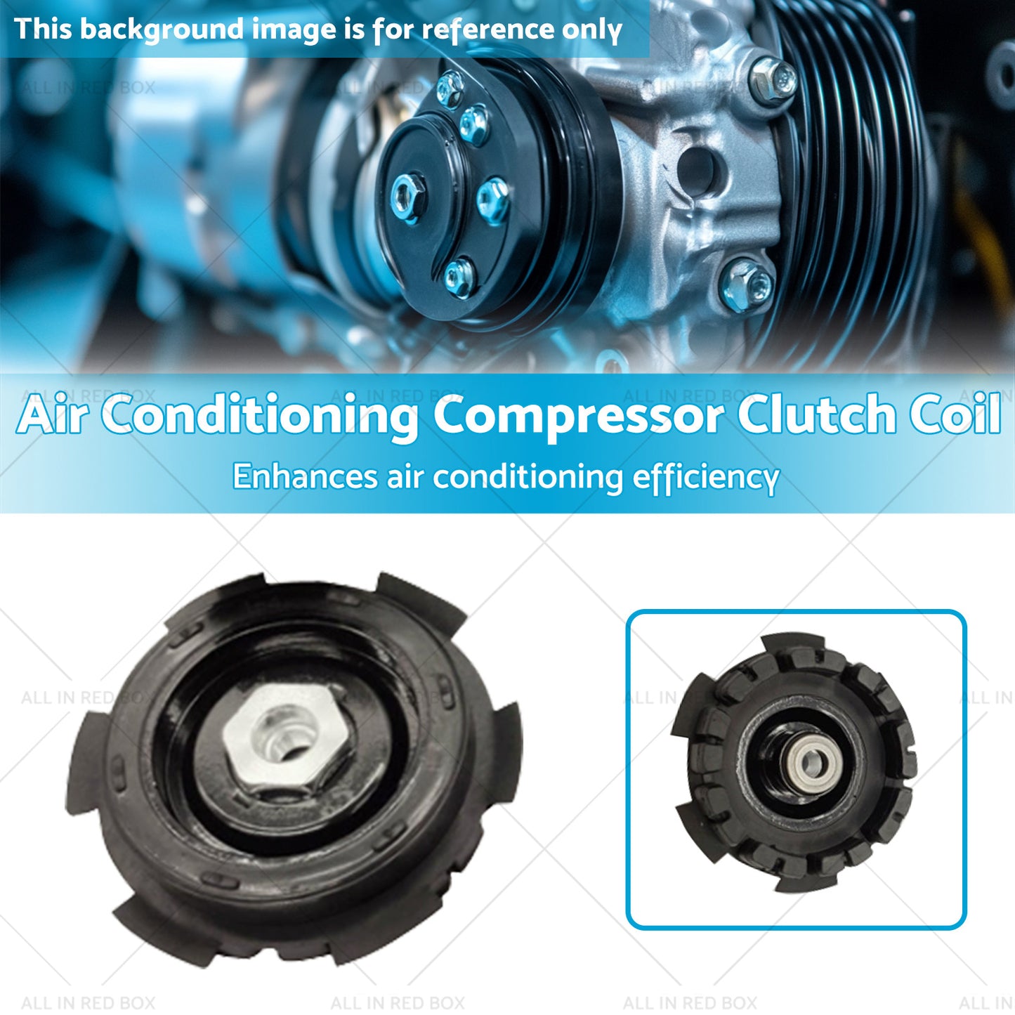 {{ Air Conditioning Compressor Clutch Coil Suitable For Volkswagen Amarok 10-19 }} - Buy Car Parts Online at {{ Kaka Auto Parts }}.